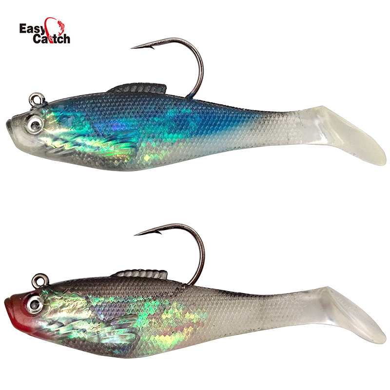 Fishing Hook Size - 6 Peças/Pacote Iscas de Pesca com