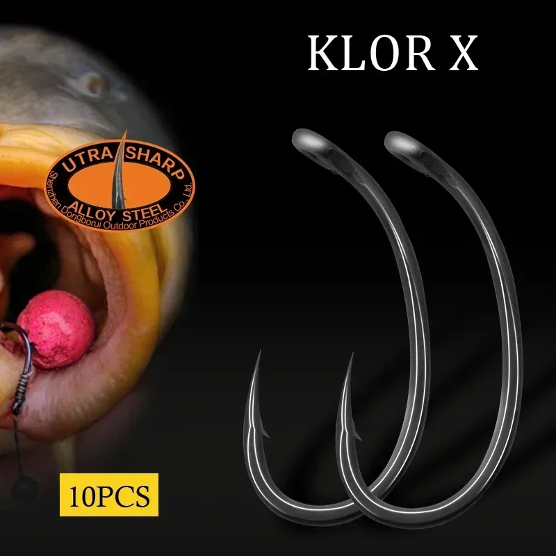 Fishing Hook Assortment - 10 pçs gancho de pesca da
