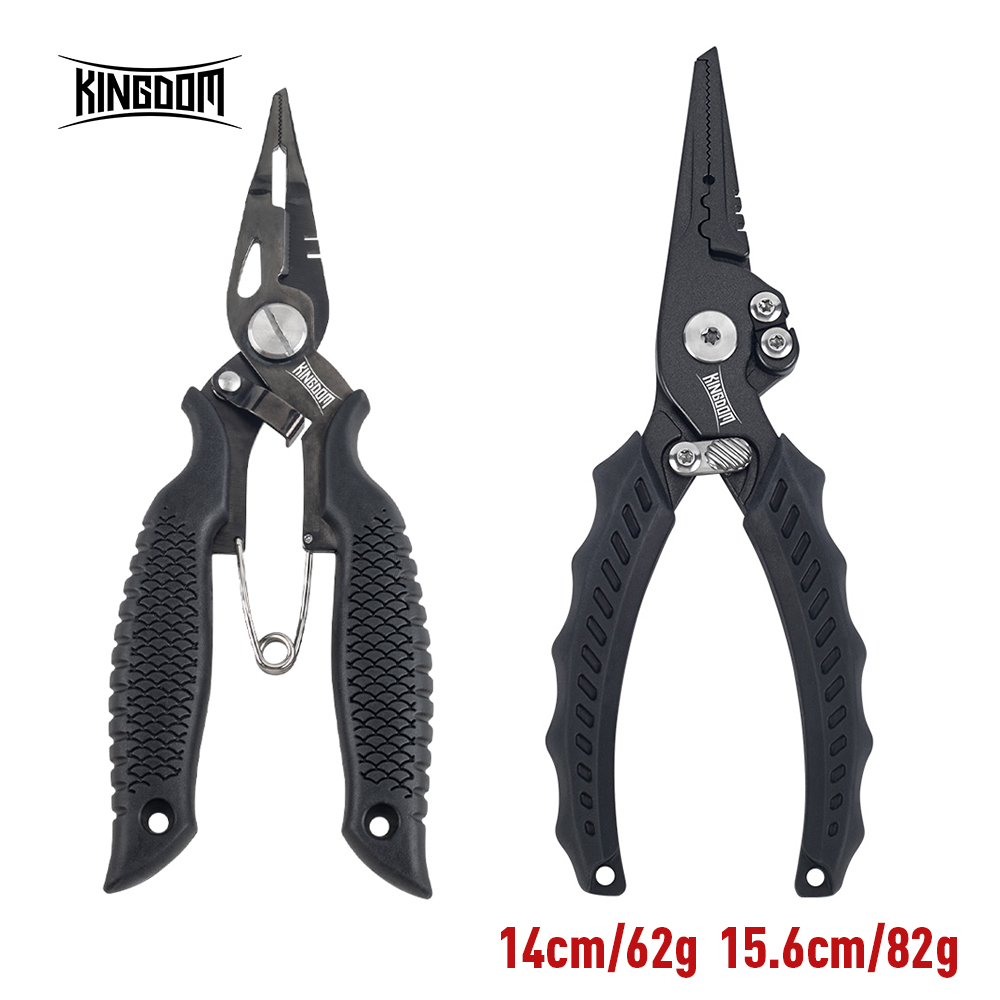 Fishing Hook Sharpener - Alicate de pesca reino multifuncional anel
