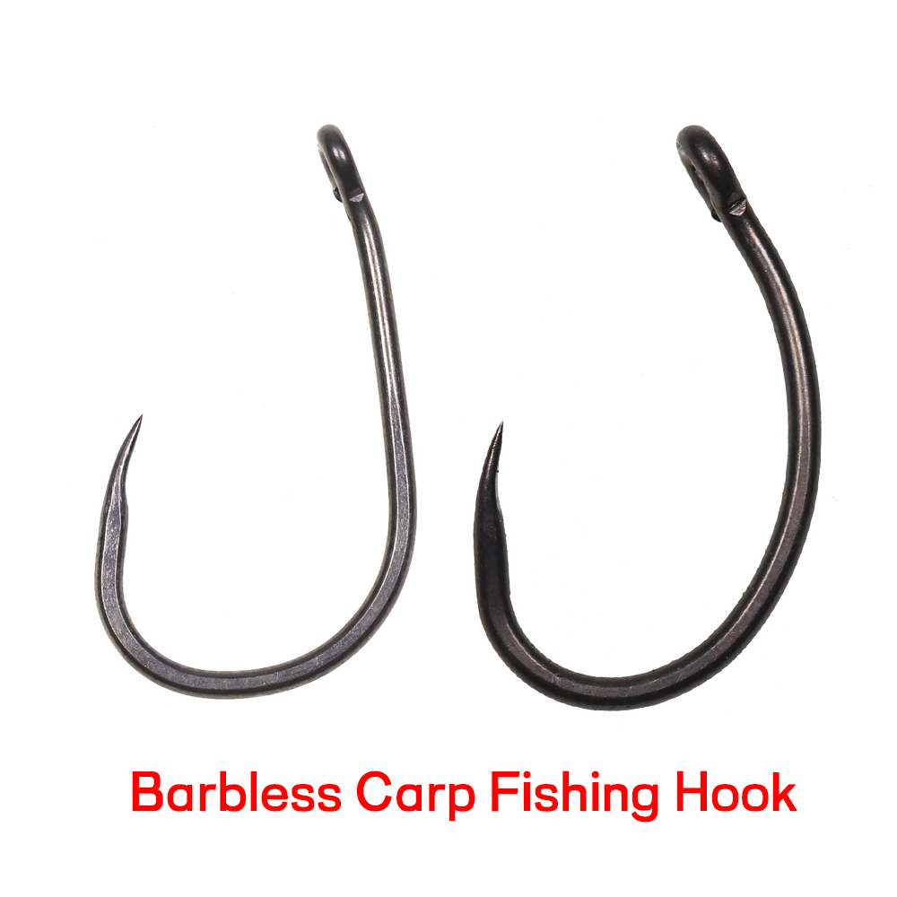 Fishing Hook Assortment - 50PCS Anzóis de Pesca de Carpa