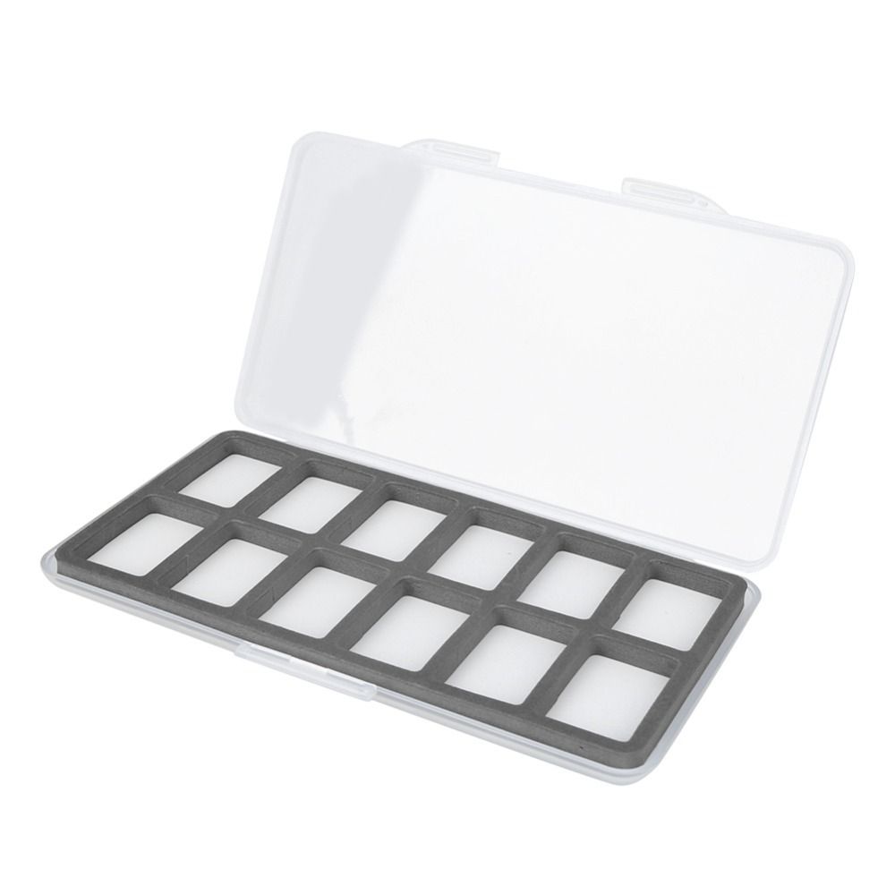 Fishing Hook Size - Caixa de Armazenamento para Anzóis com
