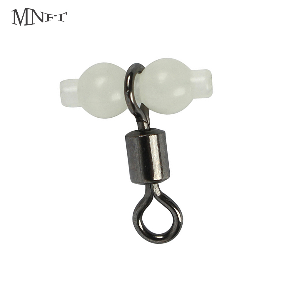 Fishing Hook Size - Mnft 100 pçs luminoso 3 vias