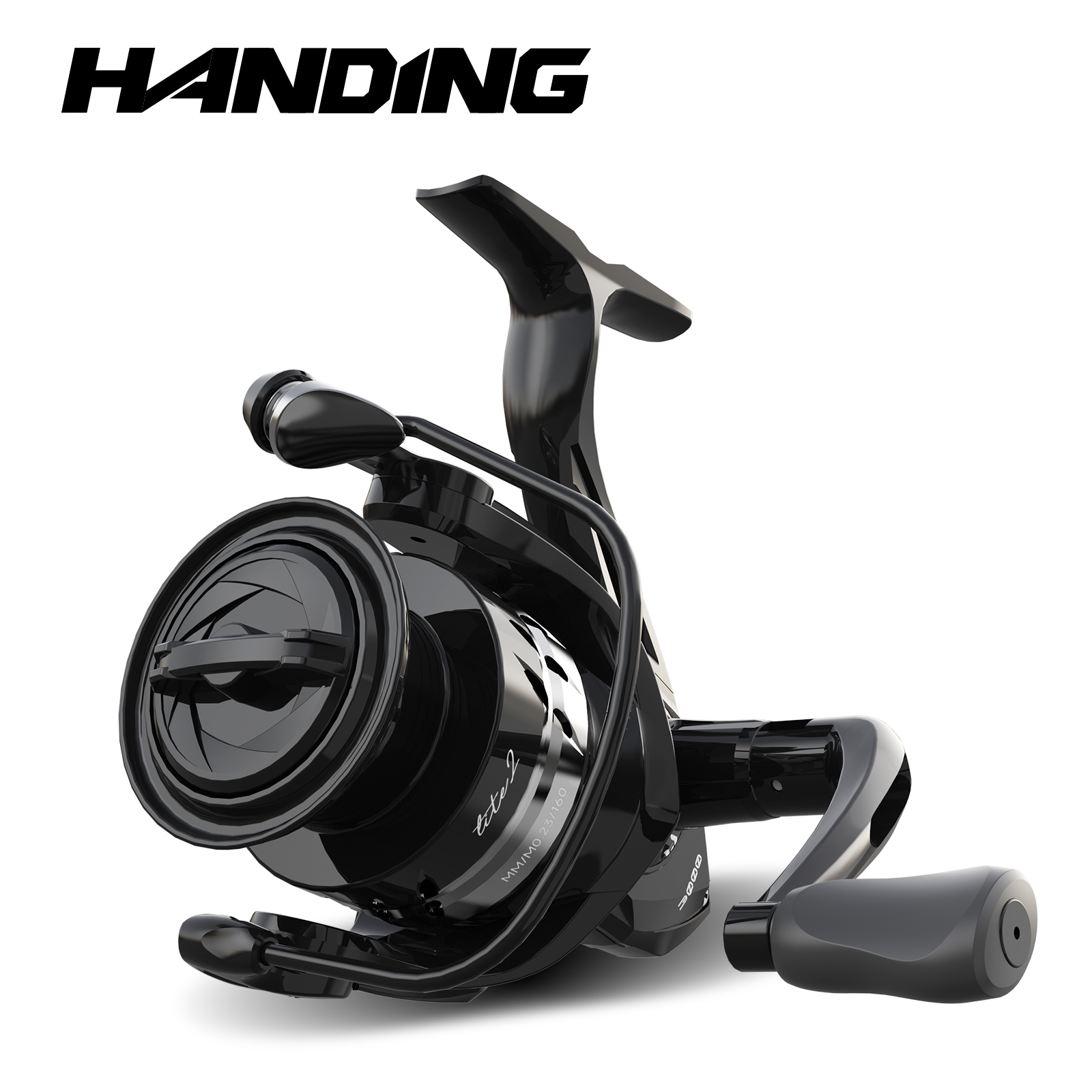 Abu Garcia Reel Max - Carretilha de Pesca HANDING Lite com