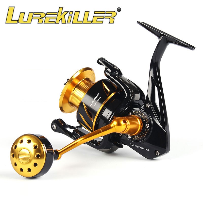 Abu Garcia Reel Revo - Carretilha de Pesca Lurekiller Saltist CW