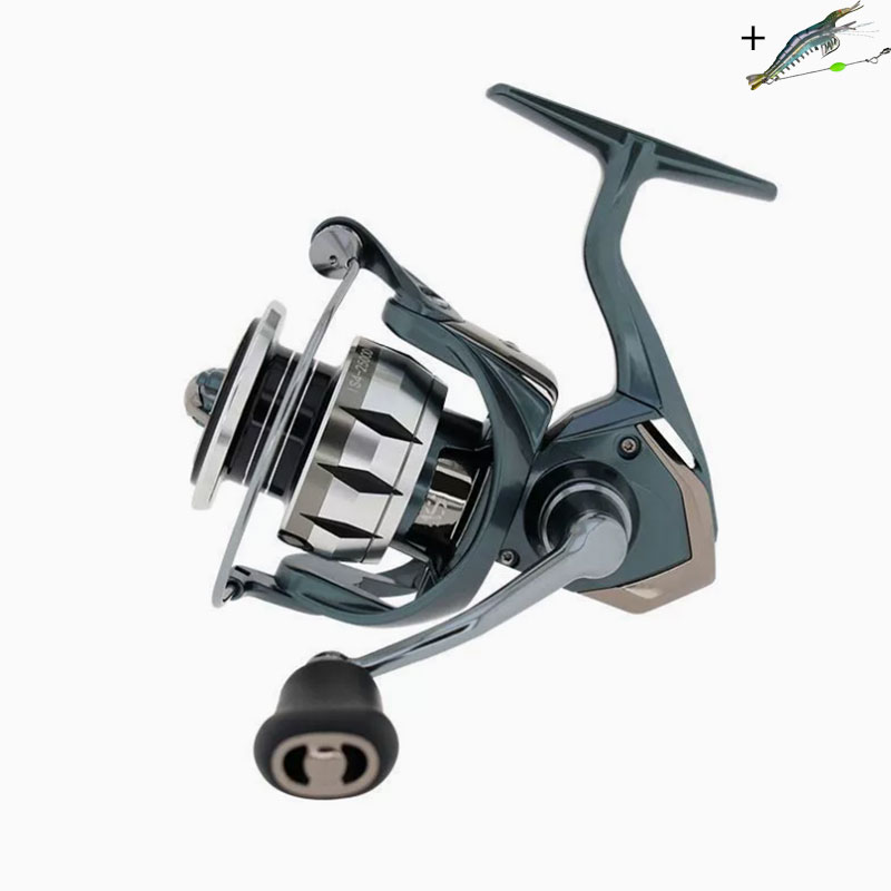 Abu Garcia Reel Max - Carretilha de Pesca Spinning com Bobina