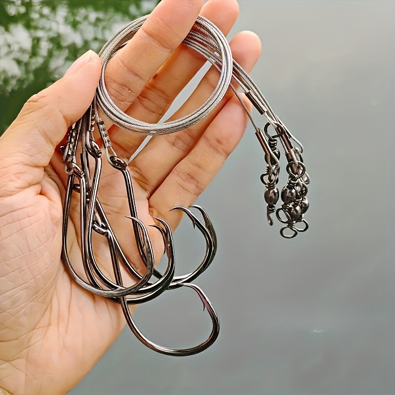 Fishing Hook Assortment - 25 peças de Anzóis Circulares Reforçados