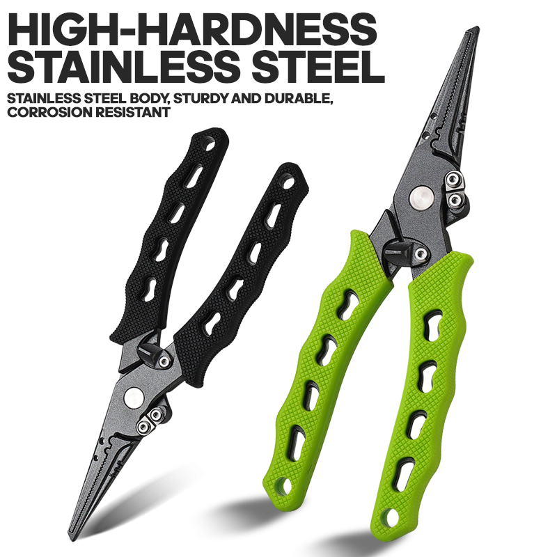 Alicate de Pesca TAIYU 5 Cores - Fishing Hook Stainless Steel avaliação e preço