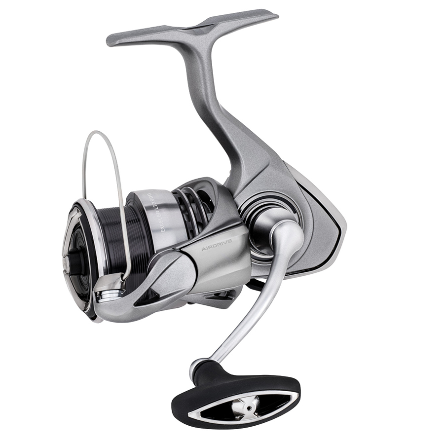 Carretilha de Pesca DAIWA EXCE - Abu Garcia Reel Revo avaliação e preço
