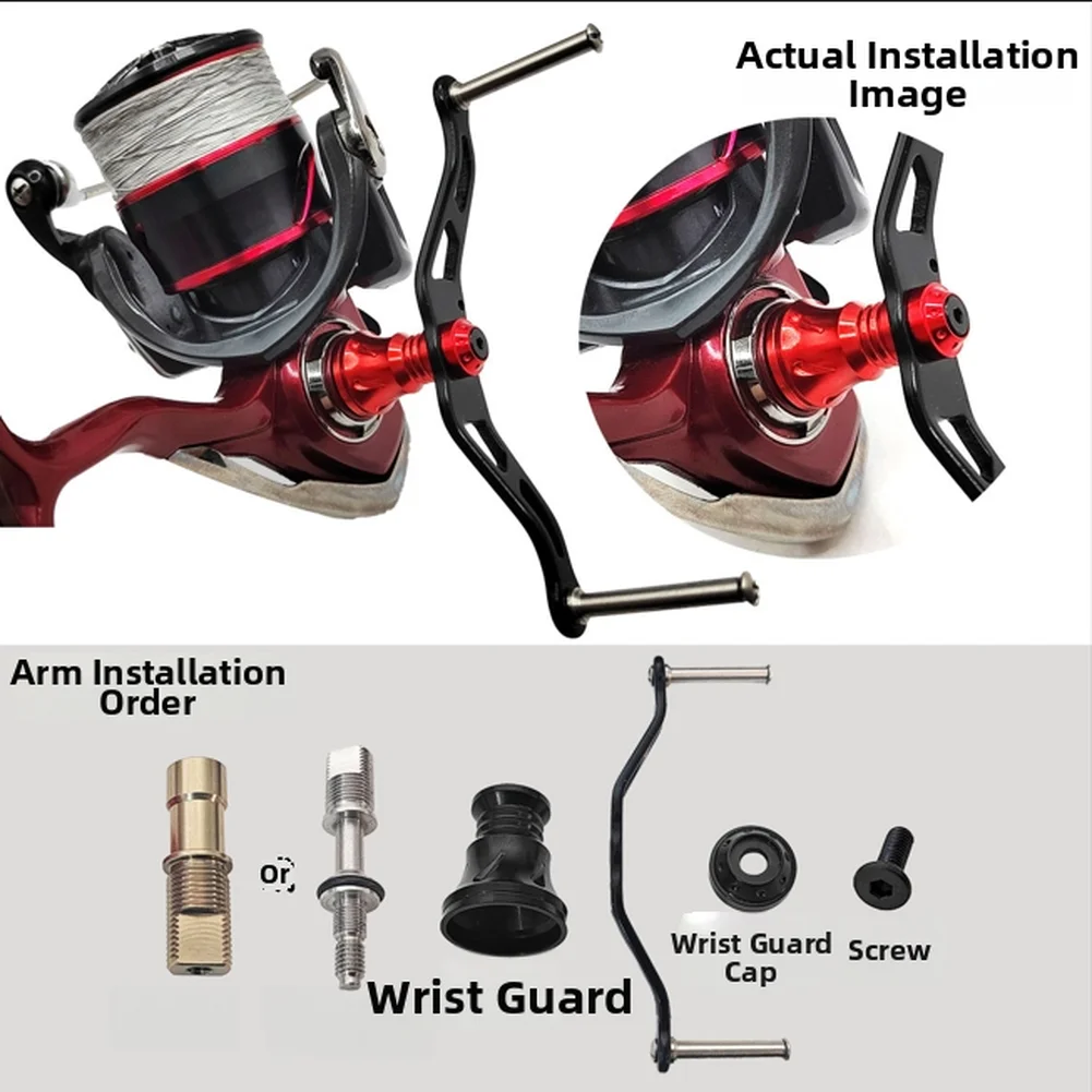 1 Peça Manivela de Metal para  - Daiwa Reel Fuego avaliação e preço