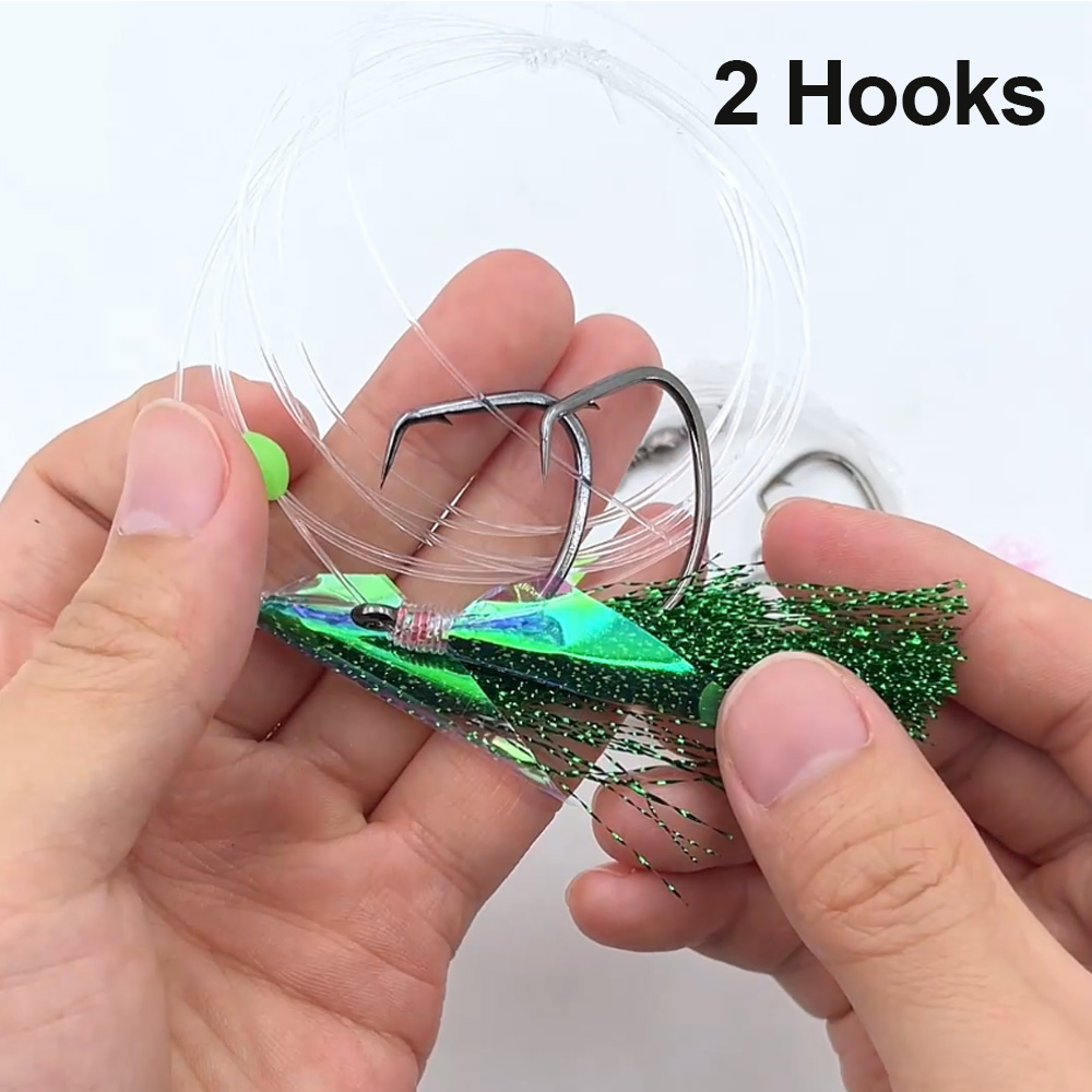 Bimoo 10 Pacotes de Aparelhos  - Fishing Hook Size avaliação e preço