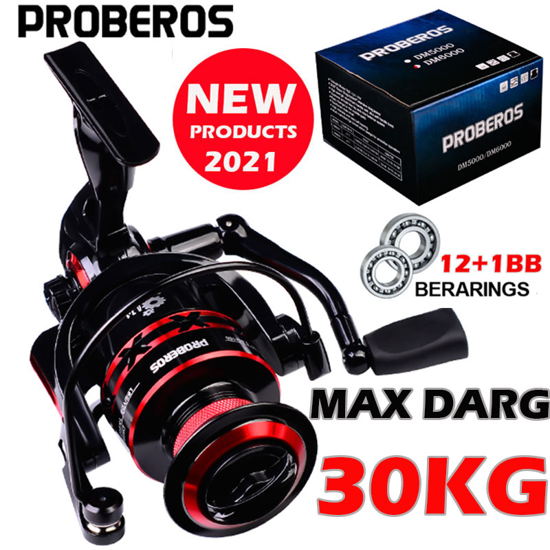 PROBEROS Carretel giratório 9- - Abu Garcia Reel Max avaliação e preço