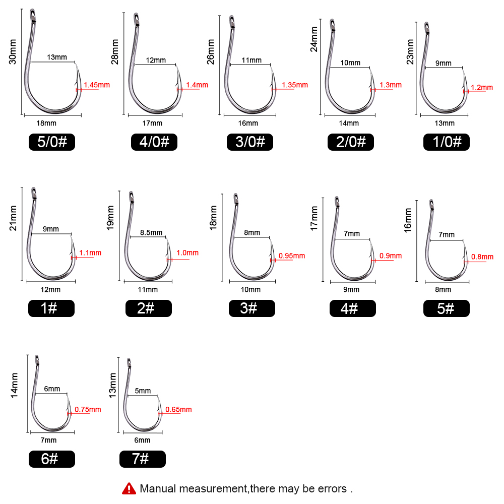 Anzol FTK CHINU com Anel e Bar - Fishing Hook Assortment avaliação e preço