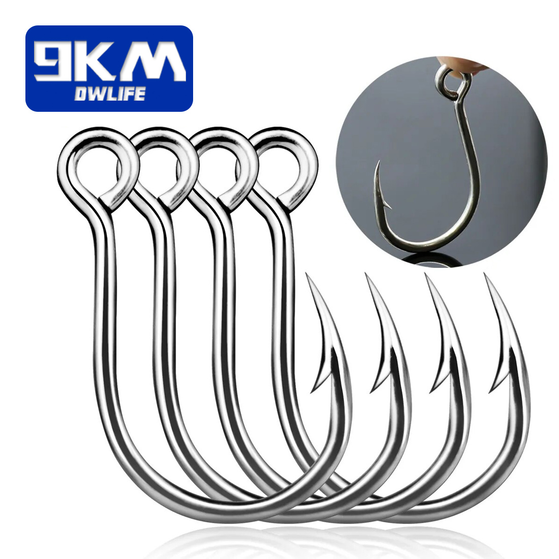Ganchos de pesca 9km, 25 peças - Fishing Hook Assortment avaliação e preço
