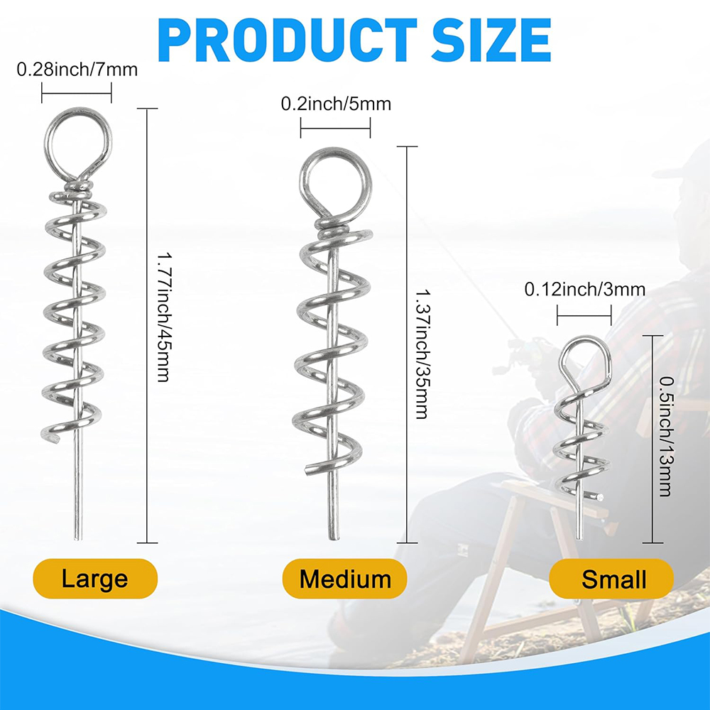 50 pçs primavera torção bloque - Fishing Hook Stainless Steel avaliação e preço