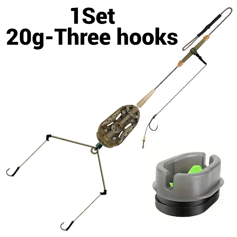Plataformas de cabelo de carpa - Fishing Hook Assortment avaliação e preço