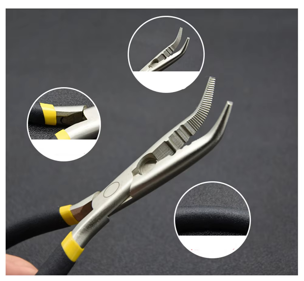 1 pçs alicate de pesca de aço  - Fishing Hook Sharpener avaliação e preço