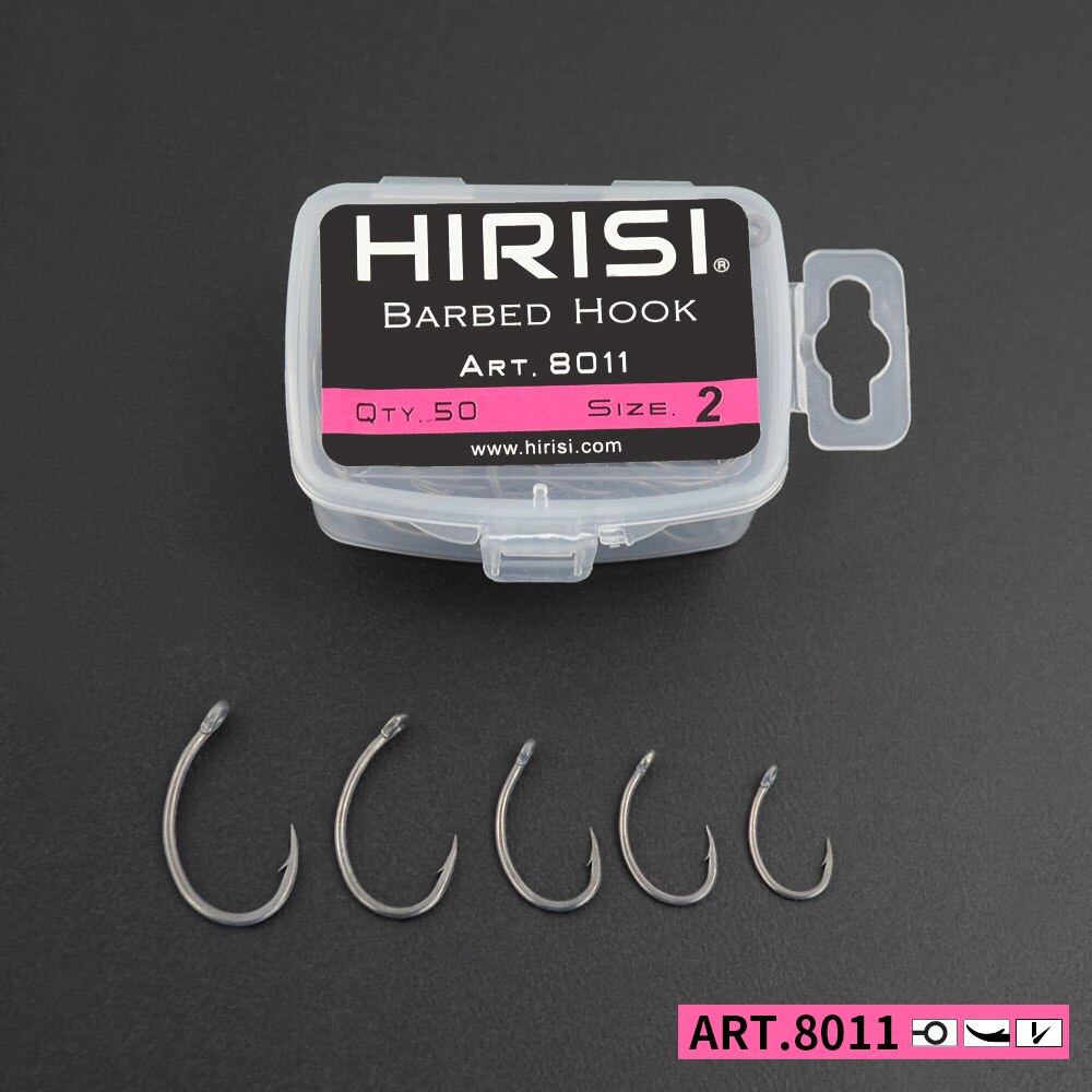 Ganchos de pesca de carpa Hiri - Fishing Hook Assortment avaliação e preço