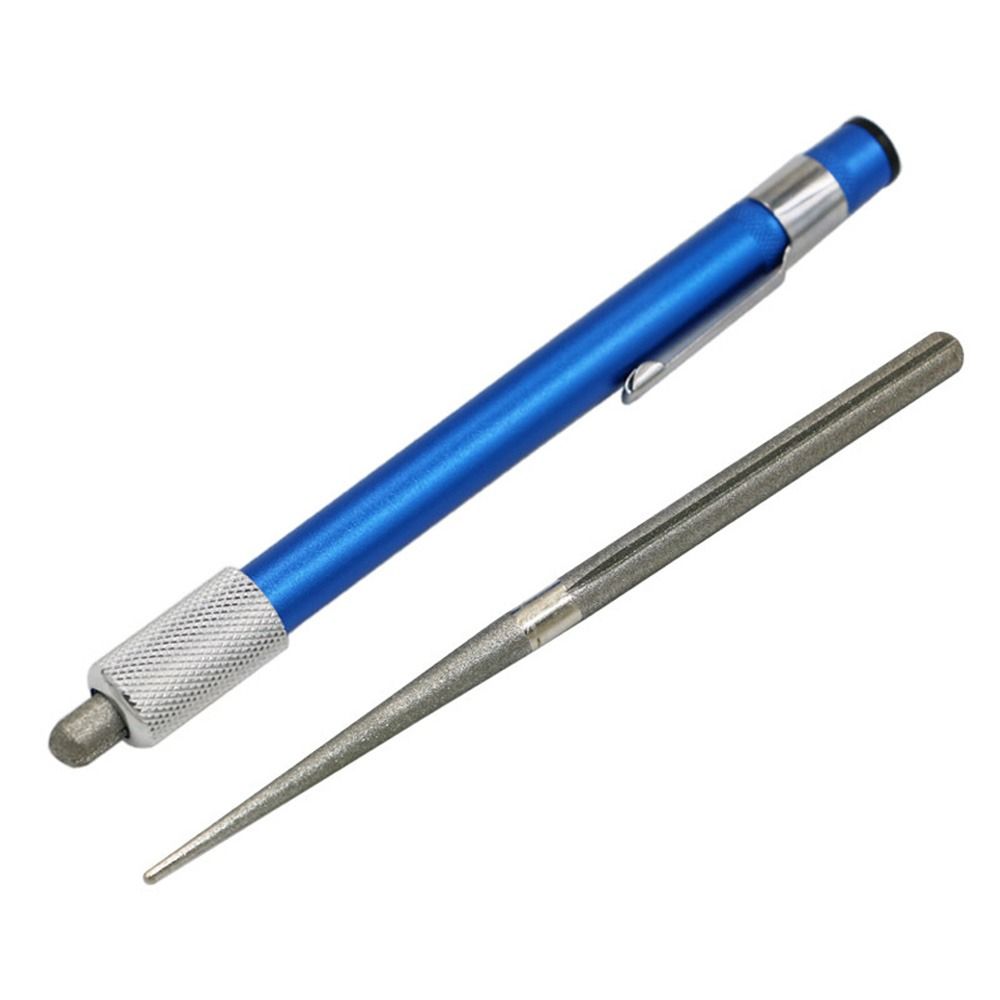 Alta qualidade pesca gancho ap - Fishing Hook Sharpener avaliação e preço