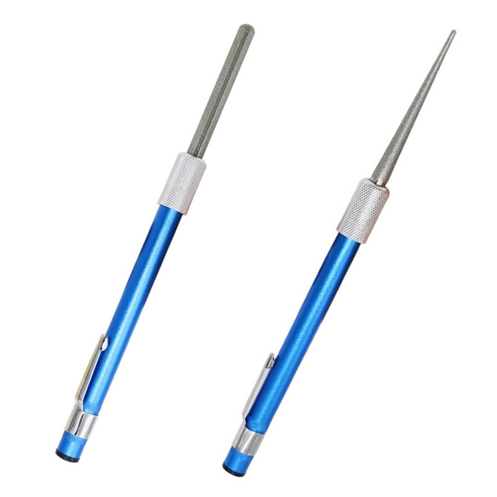 Alta qualidade pesca gancho ap - Fishing Hook Sharpener avaliação e preço