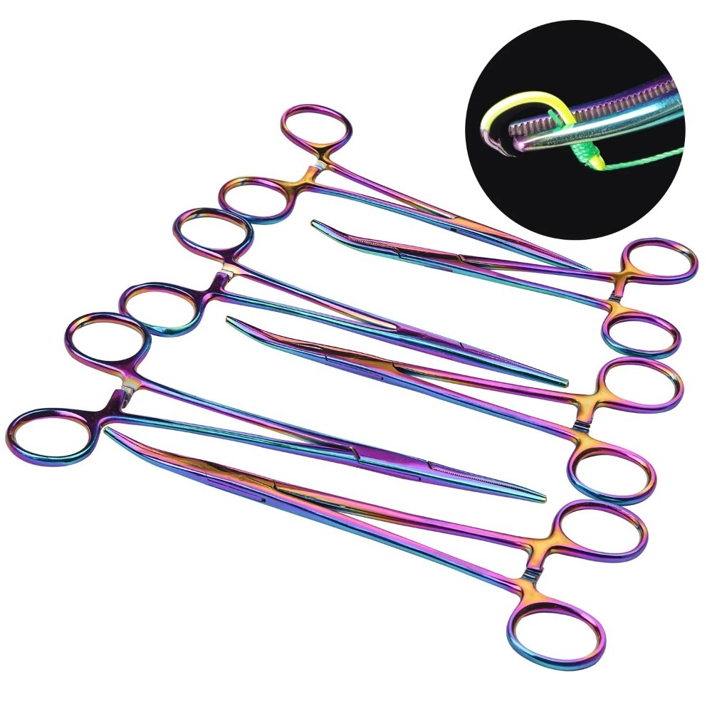 Alicate de Pesca Serrilhado Pr - Fishing Hook Stainless Steel avaliação e preço
